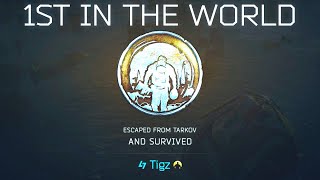 [閒聊] 逃離塔克夫出現了第一位逃離者