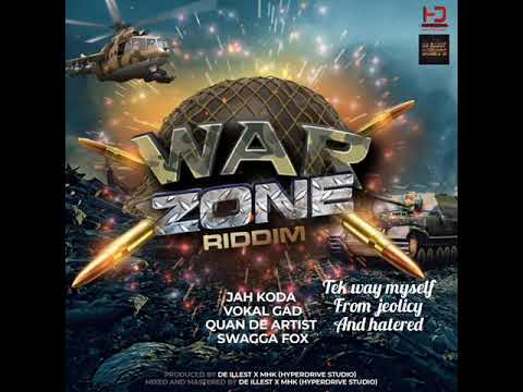 Vokal Gad - Changes ( War Zone Riddim )