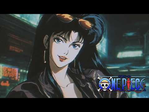One Piece 80s Retro Anime (Retro City Version)