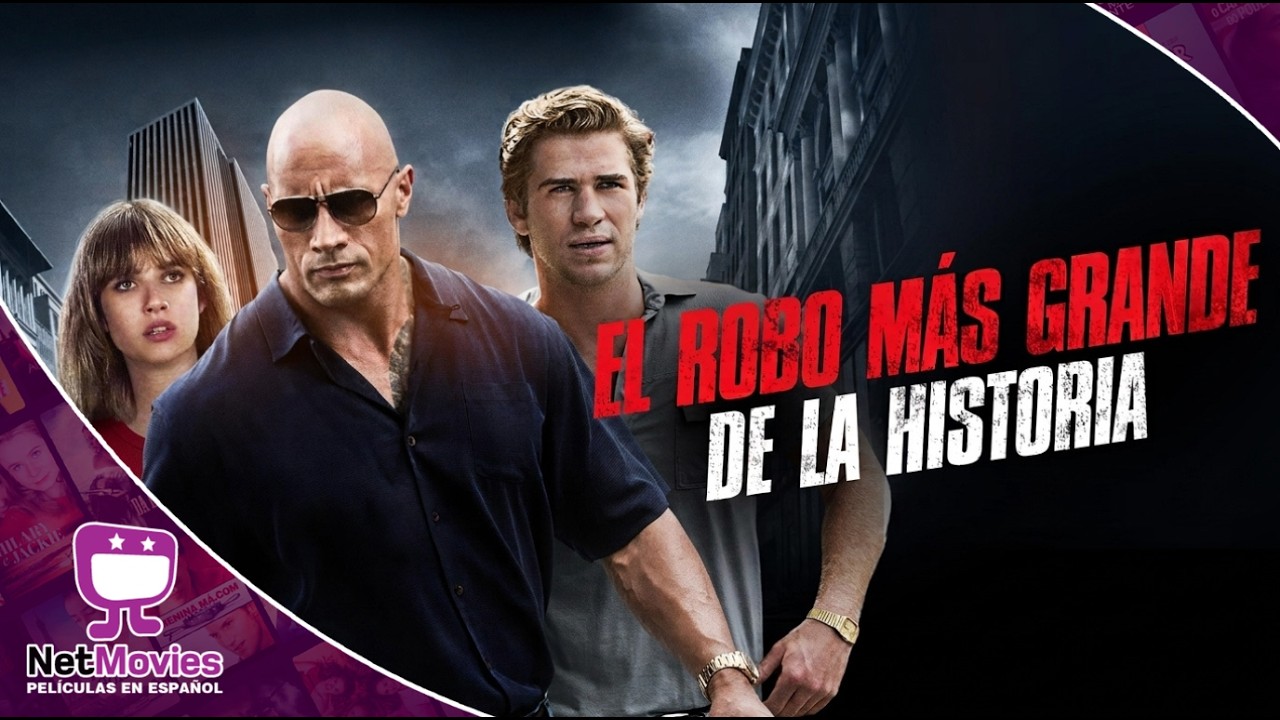 El Robo Mas Grande de La Historia 🟣 PELÍCULA COMPLETA DE ACCIÓN 🟣 NetMovies - Películas En Español