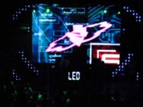 Ken Nèung aka Ken Kong dj set at Led Club Bangkok 30 December 2011