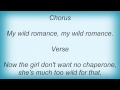 Blackfoot - My Wild Romance Lyrics_1