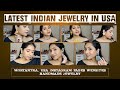 LATEST Indian Jewelry Shopping in USA | Mortantra, German Silver, Handmade, 1gm Gold |deepikamakeup