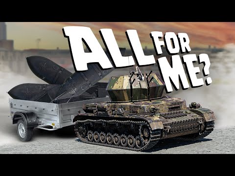 Thunder Show: ALL FOR ME?