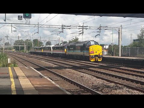 37401 + 87002 + 89001 + 86101 + 57003 0Z31 RUGELEY TRENT VALLEY 21/07/25