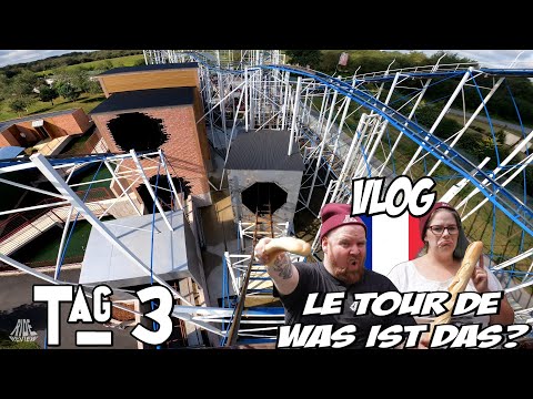 Theme Parks from Good to Truly Bad - 1 Day 4 Parks - Le Tour de What is this? - Vlog - Day 3 - 2020