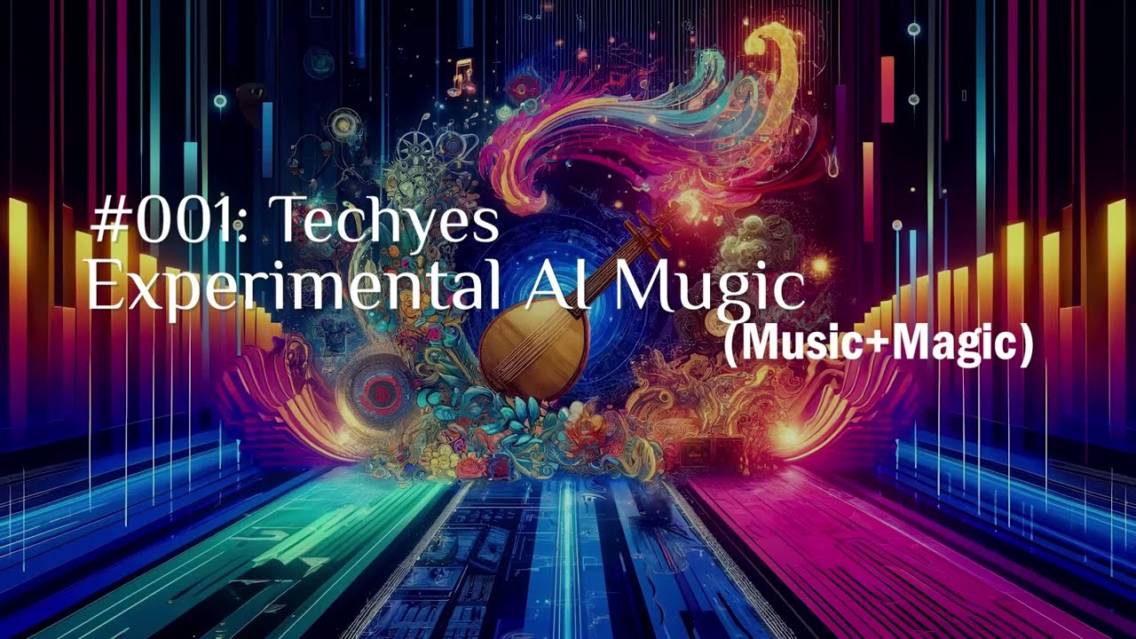 Techyes | Techno #aimusic #aialbum #aisoundtrack #experimentalmusic