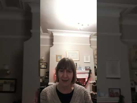 I saw a star up high