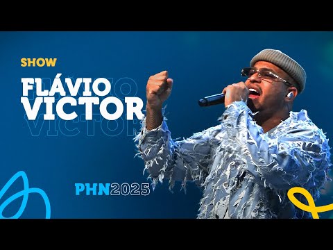 Show com Flávio Vitor no Acampamento PHN 2025