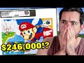 Graded Mario 64 Is FINALLY Back At Auction