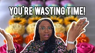 CUT OFF UNNECESSARY TIME-WASTERS in your Cake business #cakebusiness #Homebakers