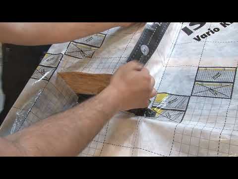 Überlappung von Klebebändern | ISOVER Quick-Tipp #128