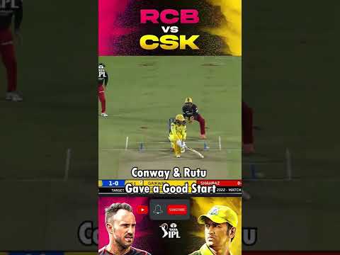 CSK off the Playoffs 😢| RCB vs CSK | IPL 2022 | Match 49 Highlights | #Shorts