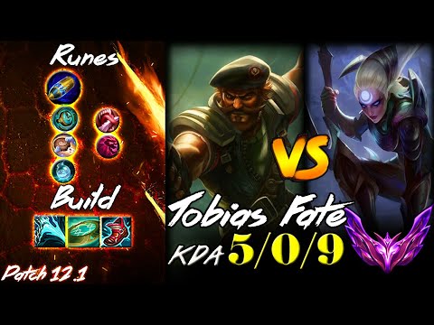 Tobias Fate   Masters S12  Mid  Gangplank vs Diana