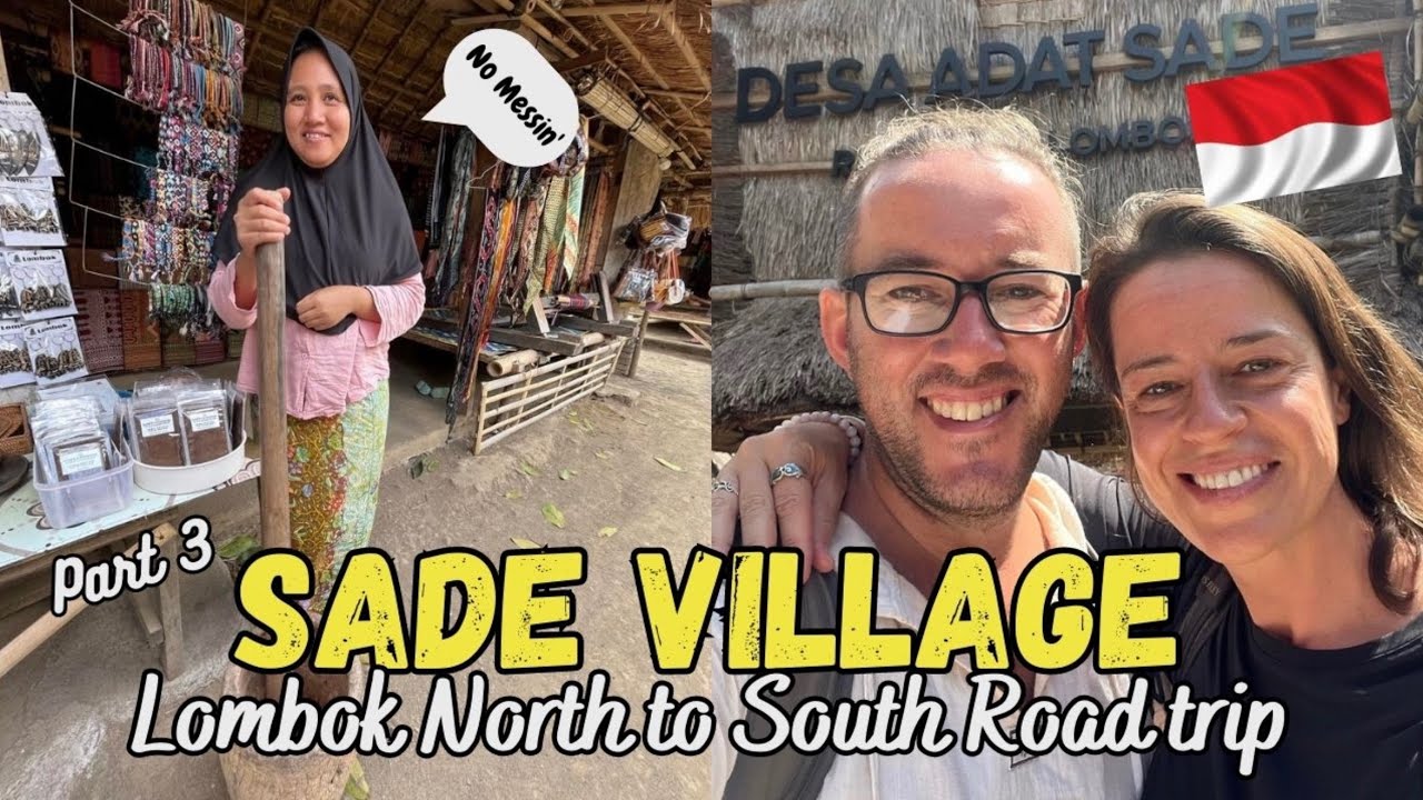 Discover the vibrant Sasak culture as you embark on a journey to Lombok.