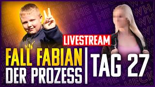 Fall Fabian: Befragung der Angeklagten  | Mordprozess Tag 27