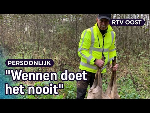 Wim spoort aangereden reeën op: teller staat op 700+ | RTV Oost