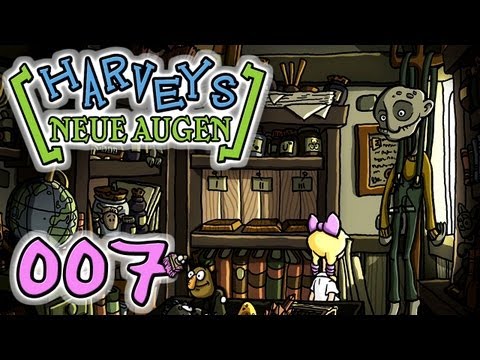 Let's Play Harveys Neue Augen #007 [Deutsch] [HD+] - Opas Rätselstunde