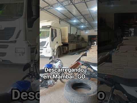 Descarregando em Mambaí -GO