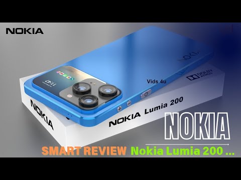 Nokia Lumia 200 | 200MP Camera, 8000mAh Battery | Nokia Lumia 200 ....●