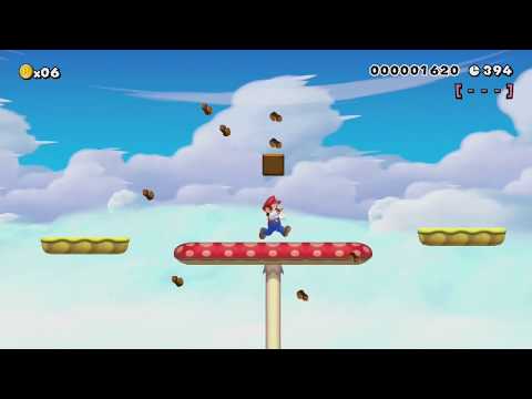 WORLD 1-6　～ゆっくりリフトの アスレチック～ by シュン - Super Mario Maker - No Commentary 1bo