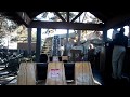 Timberline Twister Roller Coaster Attraction Complete Ride Back POV Knott S Berry Farm Camp Snoopy