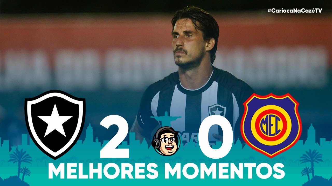 VÍDEO | Gols e melhores momentos da vitória do Botafogo sobre o Madureira pelo Carioca-2023