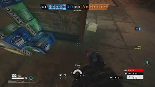 レインボーシックスシージ　ランク　魂のランク魅せろ？