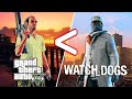 Why Watch Dogs Is Just As Good If Not Better Than GTA V Watch Dogs Vs GTA 5 Comparison