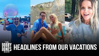 Everyone Shares The Best Moments From Their Vacations