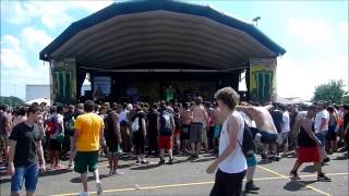 Oh Sleeper - The Marriage of Steel and Skin Live @ Vans Warped Tour 7/19/2013