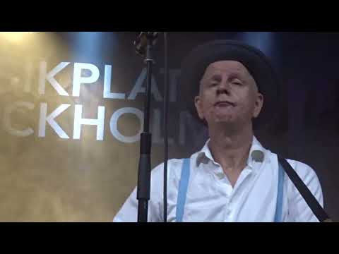 Per Persson & Nya Packet 1000 Dagar Härifrån Stockholm Studio4 Radiohuset 230113