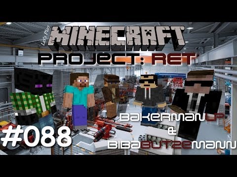 Minecraft Technik SMP - Projekt RET - S03E088 - Applied Energistics Automatisierung [deutsch]