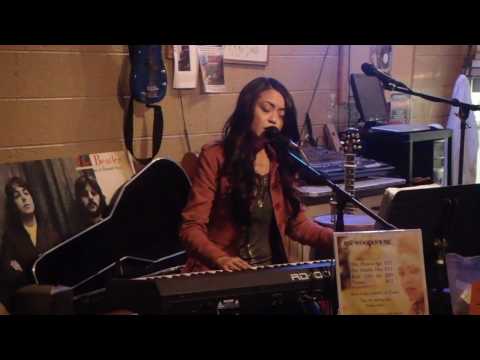 Jen Woodhouse plays at The Acoustic Coffeehouse