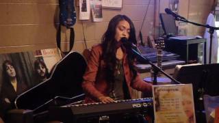 Jen Woodhouse plays at The Acoustic Coffeehouse