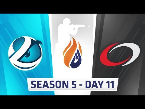ECS Season 5 Day 11 - Luminosity Gaming vs Complexity - Train