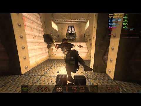 Quake 1996 Ray Traced | RTX 3060 Ti | Setup guide and links in description to try yourself!