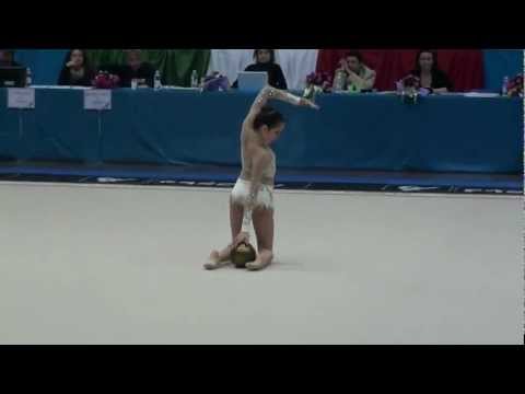 Carmen Crescenzi ball Arezzo 2012