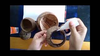 Download lagu Hasta Karya I Cara Membuat Celengan dari Batok Kelapa mp3