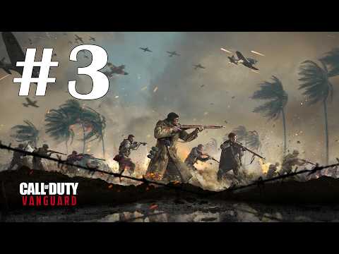 Call of Duty: Vanguard Gameplay Walkthrough Part 3 - No Commentary