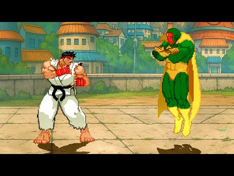 Ryu Ex Vs. Vision - Heart and Logic