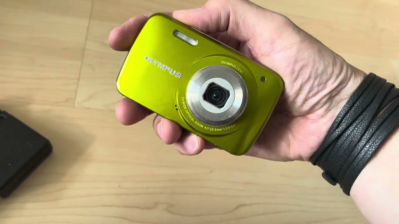 Olympus VH-210 Compact Camera Used — For Sale, Specs &… | GearFocus