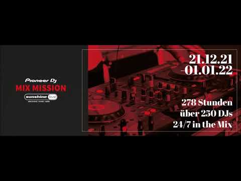 sunshine live Mix Mission 2021 - 90s Classics mit Chris Nitro // 29-12-2021