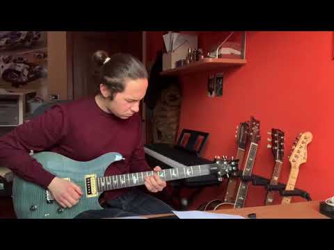 Blues impro by Robbie Calvo - Matteo Cantarelli