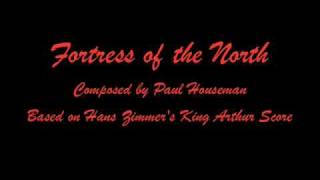 Paul Houseman - Fortress of the North (Hans Zimmer tribute)