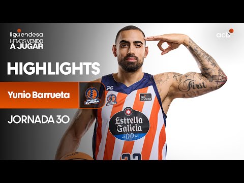 Un Excelso Barrueta castiga desde el triple