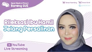 Download lagu Live Streaming 'Rileksasi Ibu Hamil Jelang Persalinan' mp3 Download lagu Live Streaming 'Rileksasi Ibu Hamil Jelang Persalinan' mp3