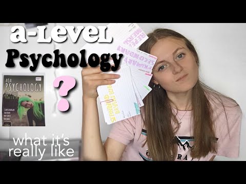 What is A-Level Psychology Really Like? - my experience, how to revise , jump from GCSE...