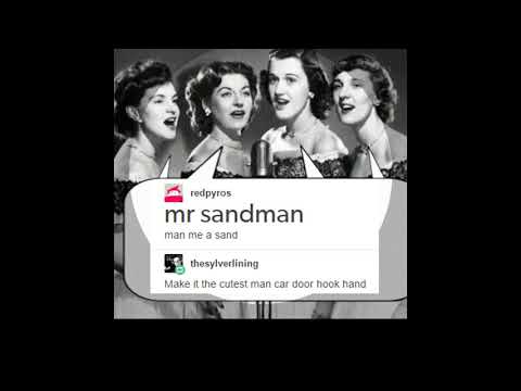 Mr. Sandman, Man Me A Sand (Full parody)