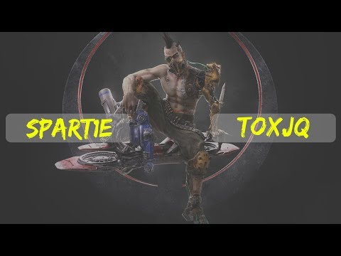 Spart1e vs toxjq | DreamHack Winter 2017 | Europe | CIS Qualifier